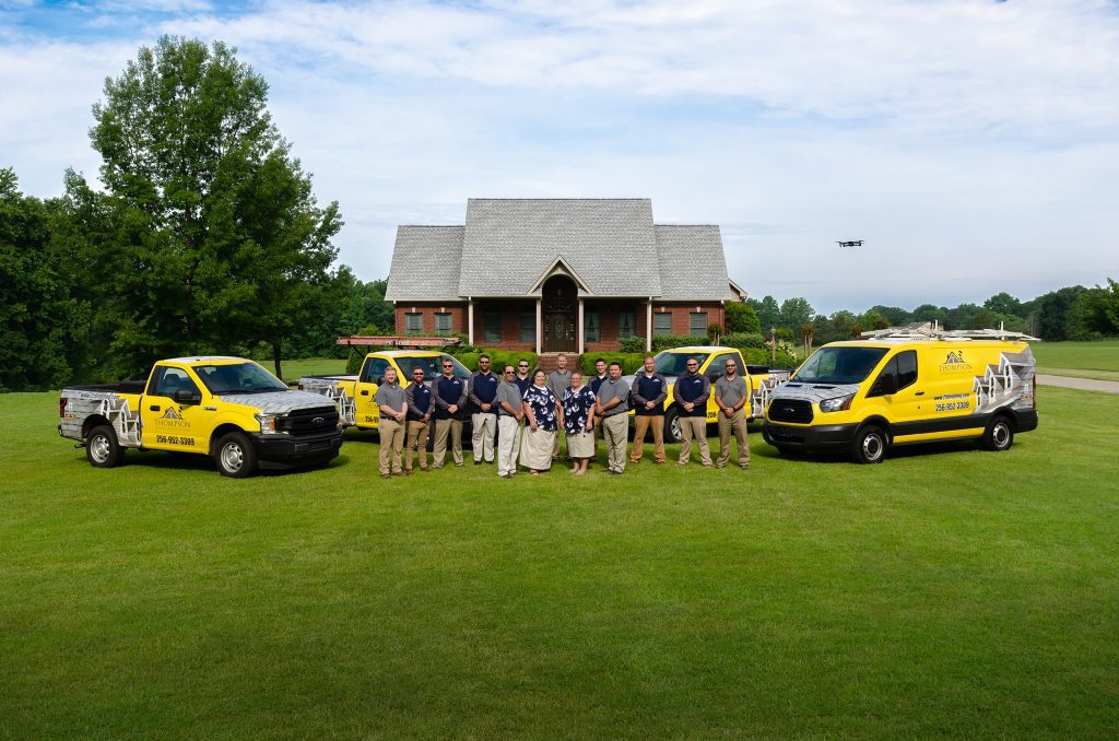 Thompson Roofing, roofing company near me, residential roofing