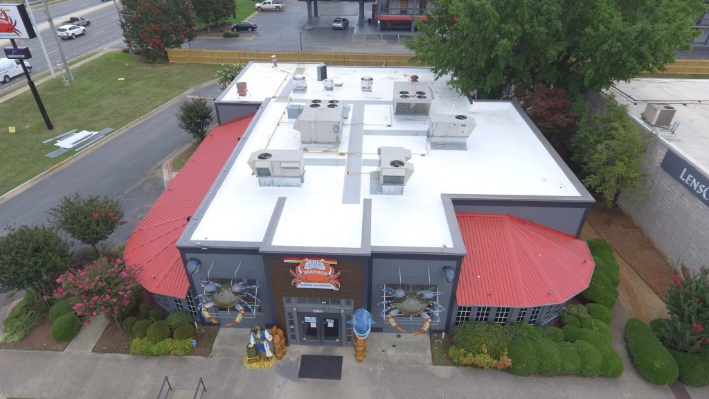 Thompson Roofing, roofing company near me, commercial roofing materials